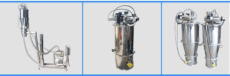 Grain Food Ingredients Pneumatic Vacuum Pump Conveyor