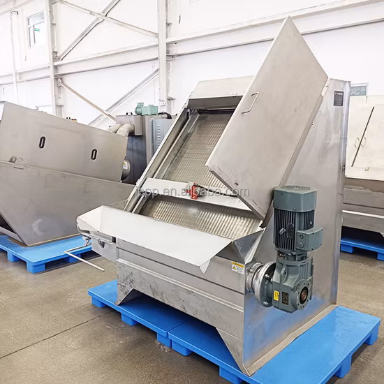 Горячая продажа твердого жидкого сепаратора для навоза курицы, коровы, свиньи