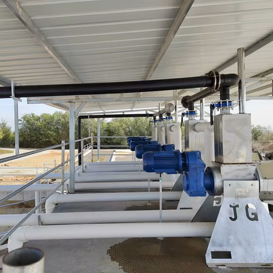 Винтовой пресс для сепаратора твердых жидкостей для продажи